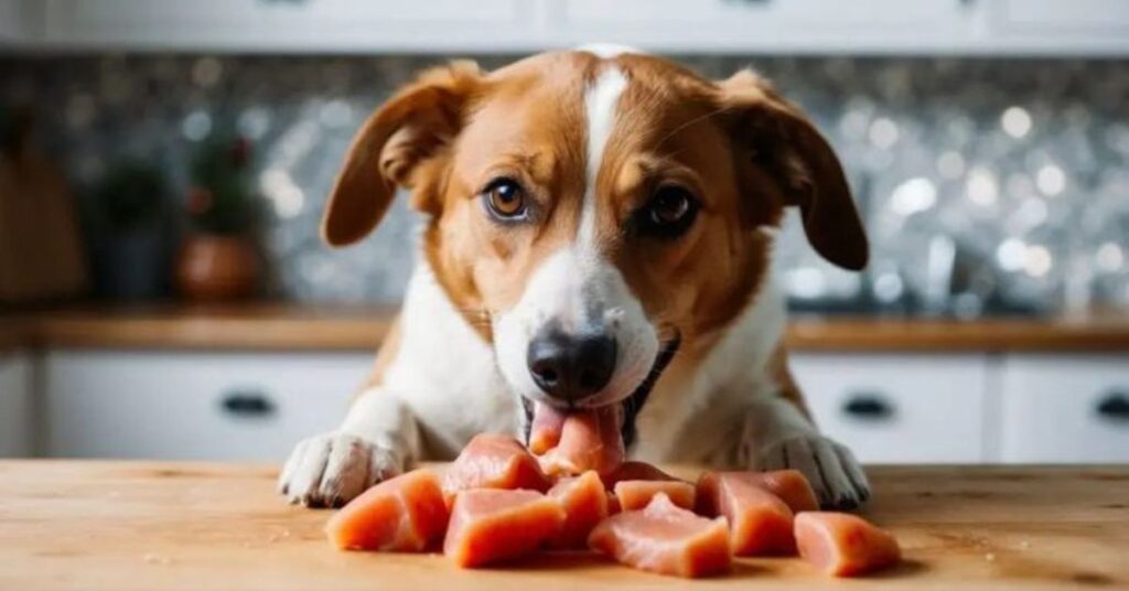 chicken-free dog food