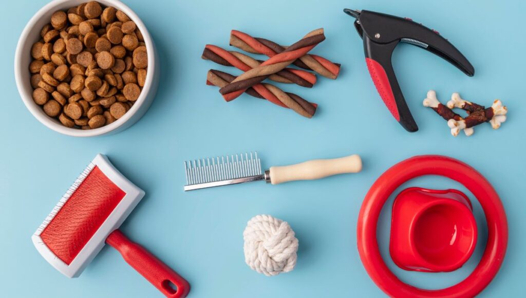 necessary dog products