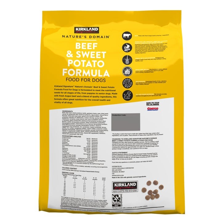 high-quality dog kibble