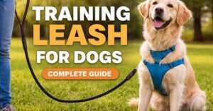 training leash for dogs