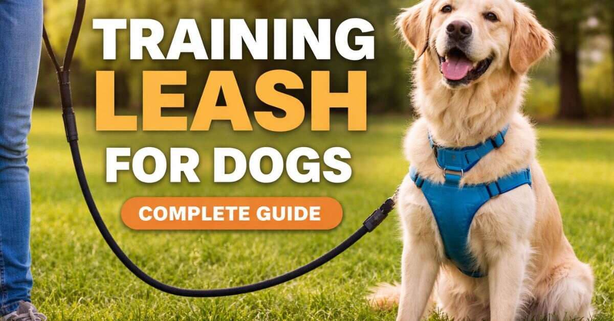 training leash for dogs