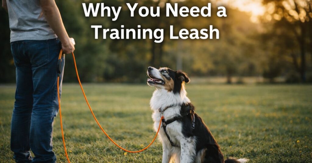 best leash for dog training
