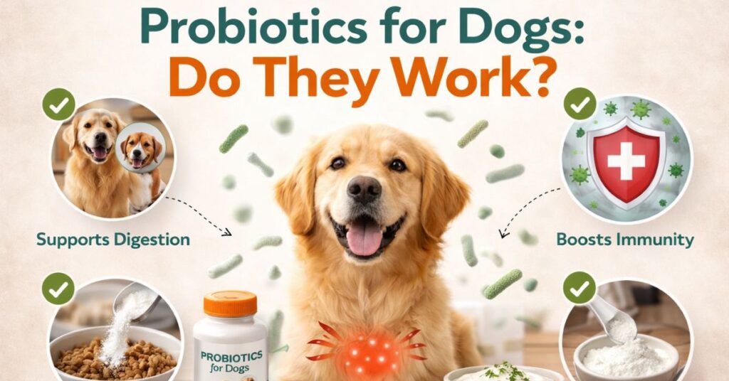probiotics for dogs