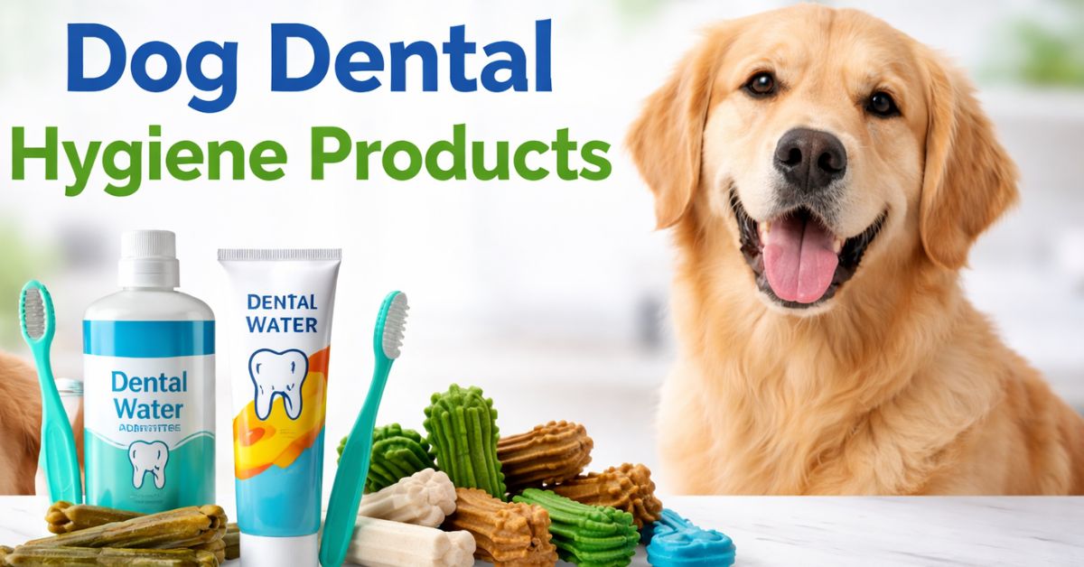 dog dental hygiene products