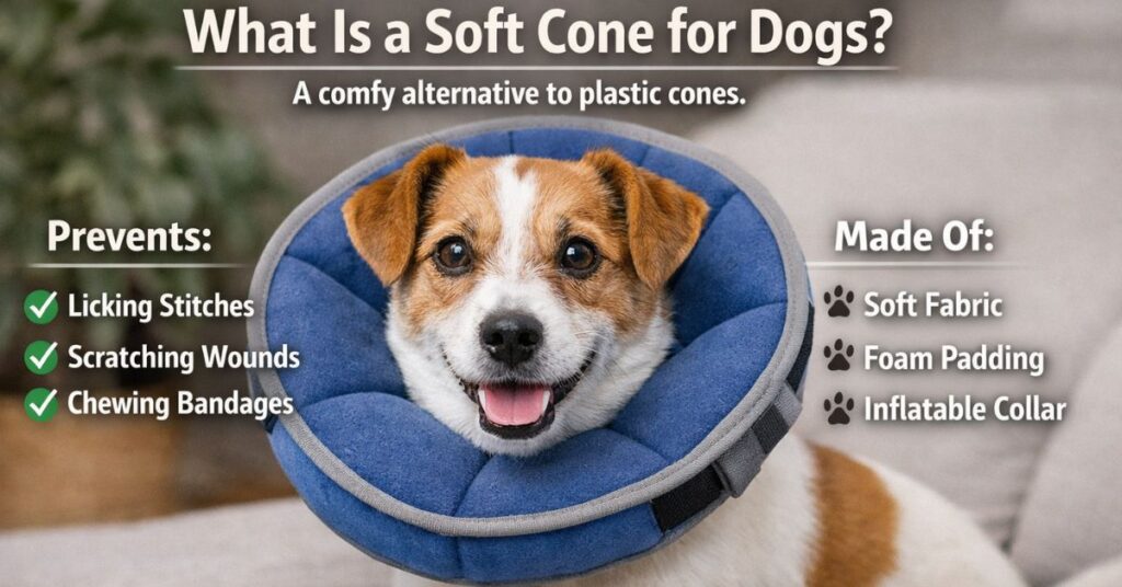 dog recovery cone