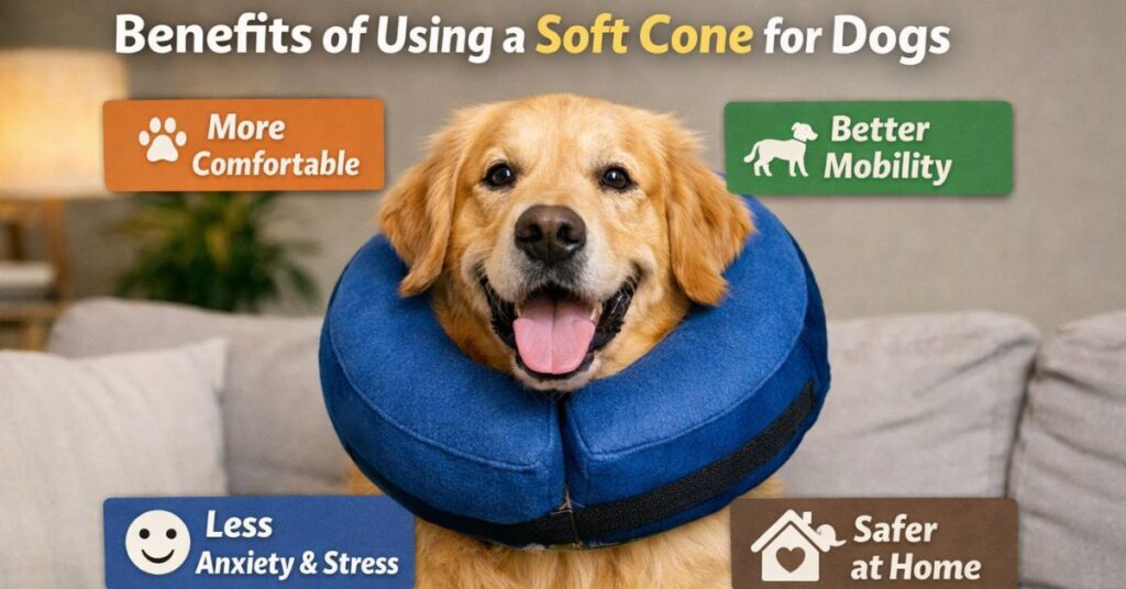 inflatable dog collar