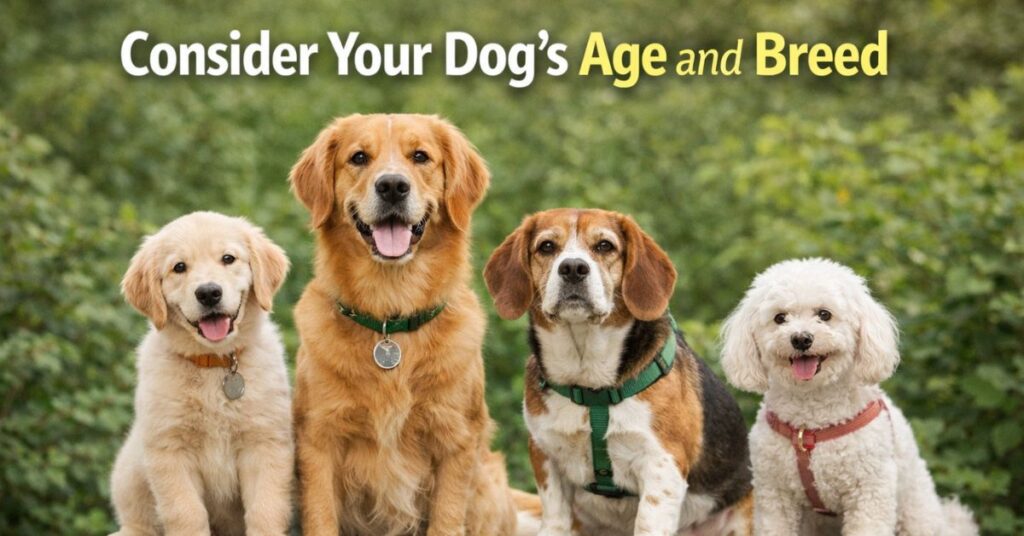 low calorie dog food