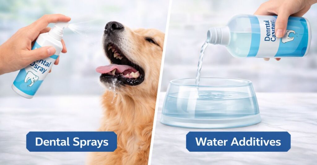 dog teeth cleaning products