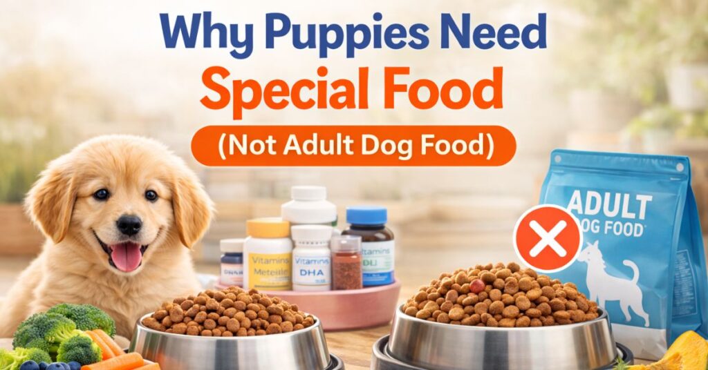 healthy food for puppies