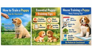 how to train a puppy