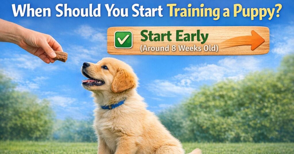puppy training tips