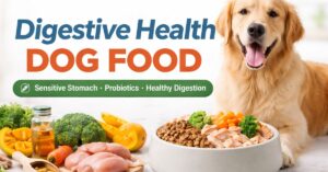digestive health dog food