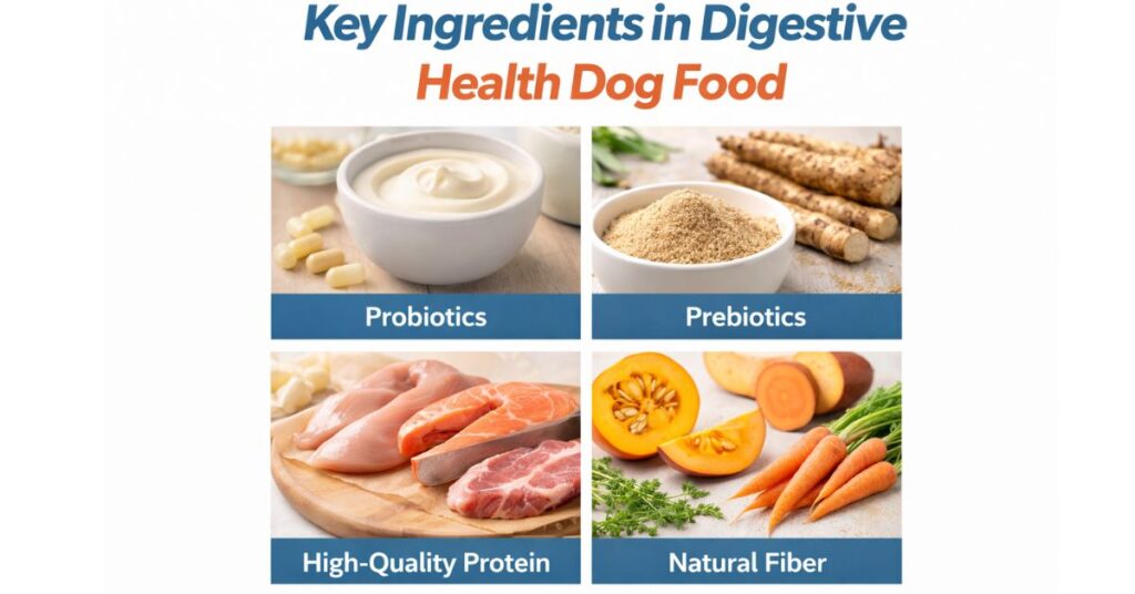 dog gut health food
