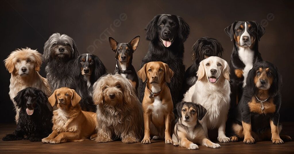 types of dogs