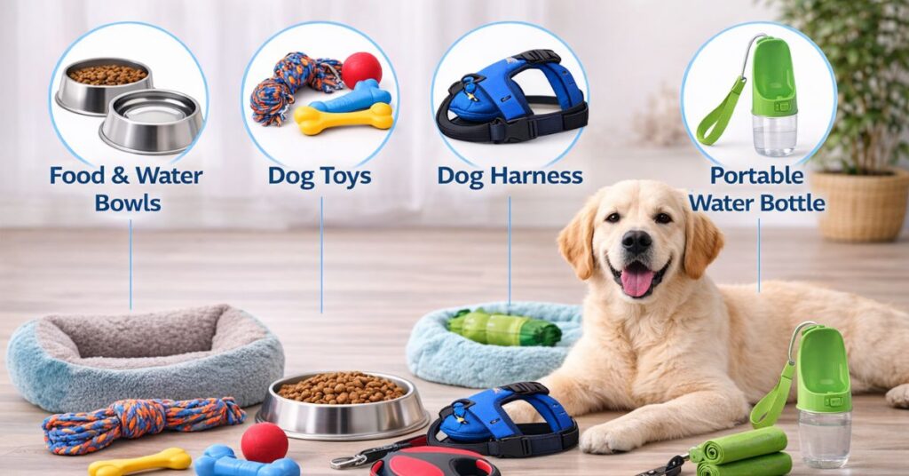 essential dog accessories