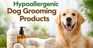 hypoallergenic dog grooming products