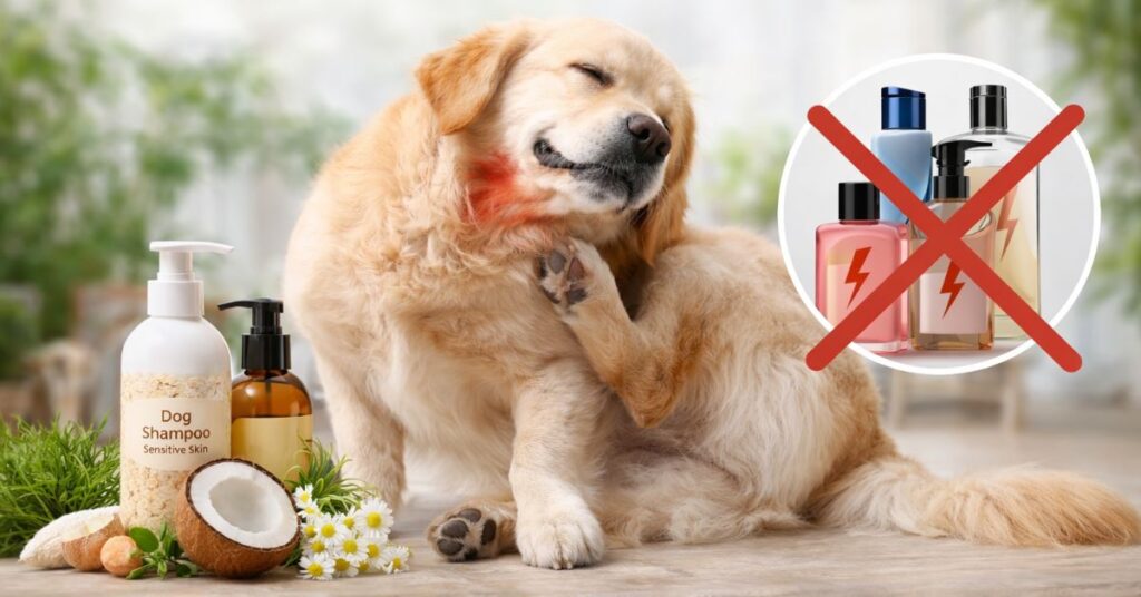 dog grooming products for sensitive skin