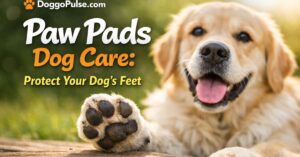 paw pads dog