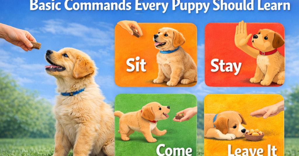 puppy obedience training