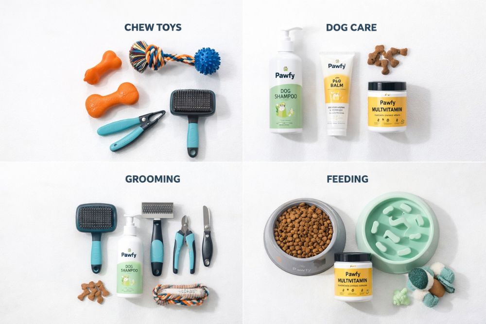 pawfy dog products review