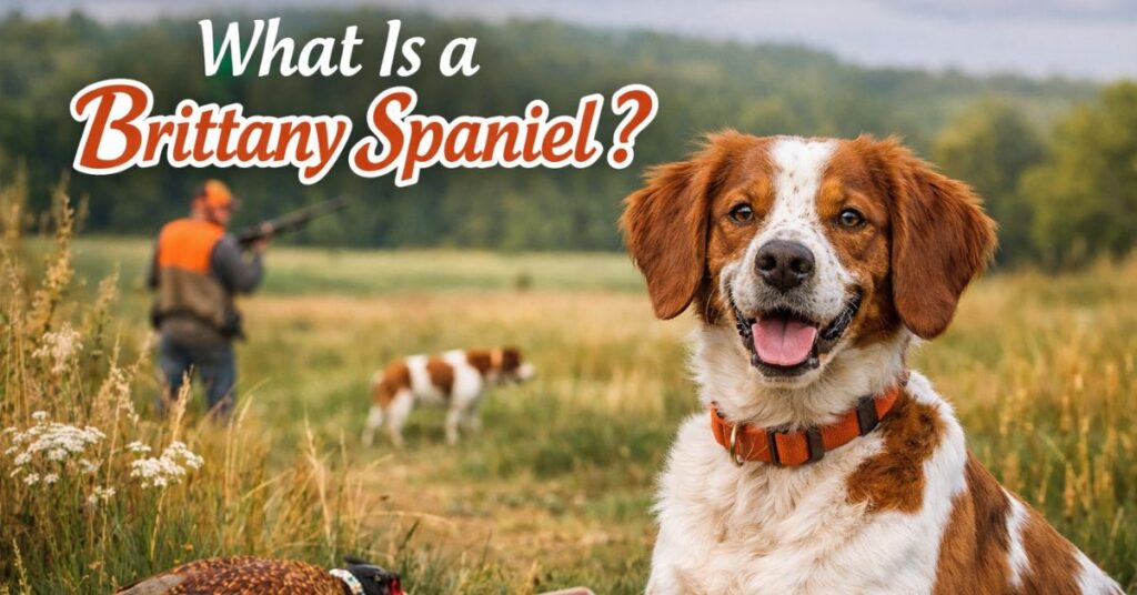 brittany spaniel traits