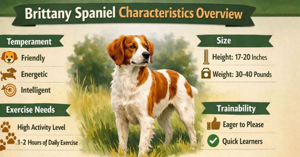 brittany dog temperament