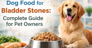 dog food for bladder stones