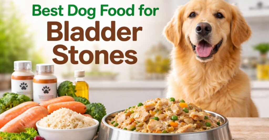 urinary health dog food