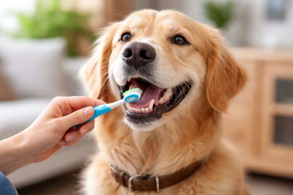 best dog teeth cleaning
