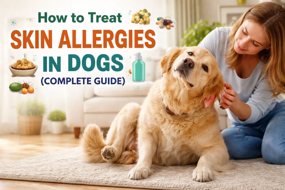 treat skin allergies in dogs