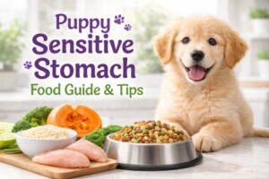 puppy sensitive stomach food