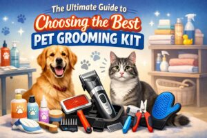 pet grooming kit