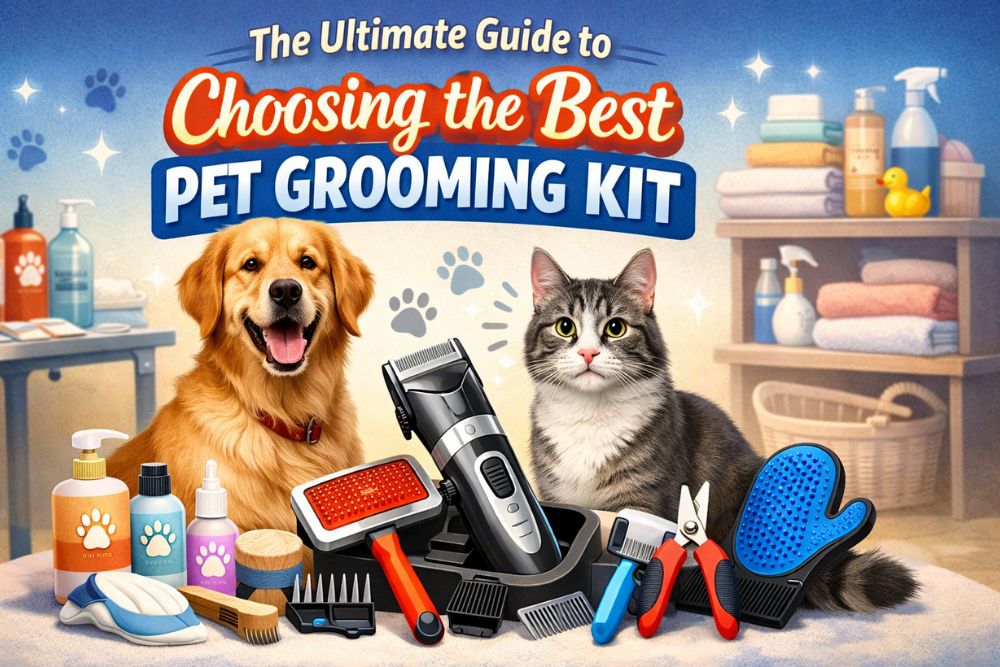 pet grooming kit