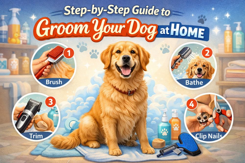  home grooming tools for dogs