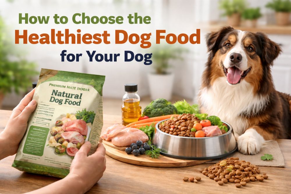 nutritious dog food