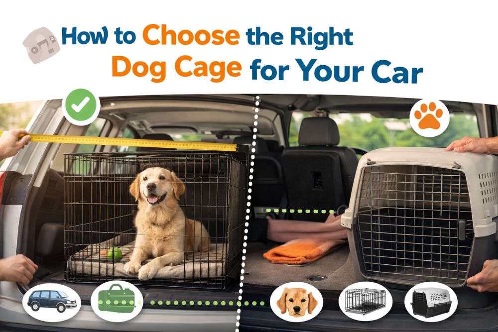 dog car cages