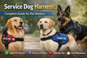 service dog harness