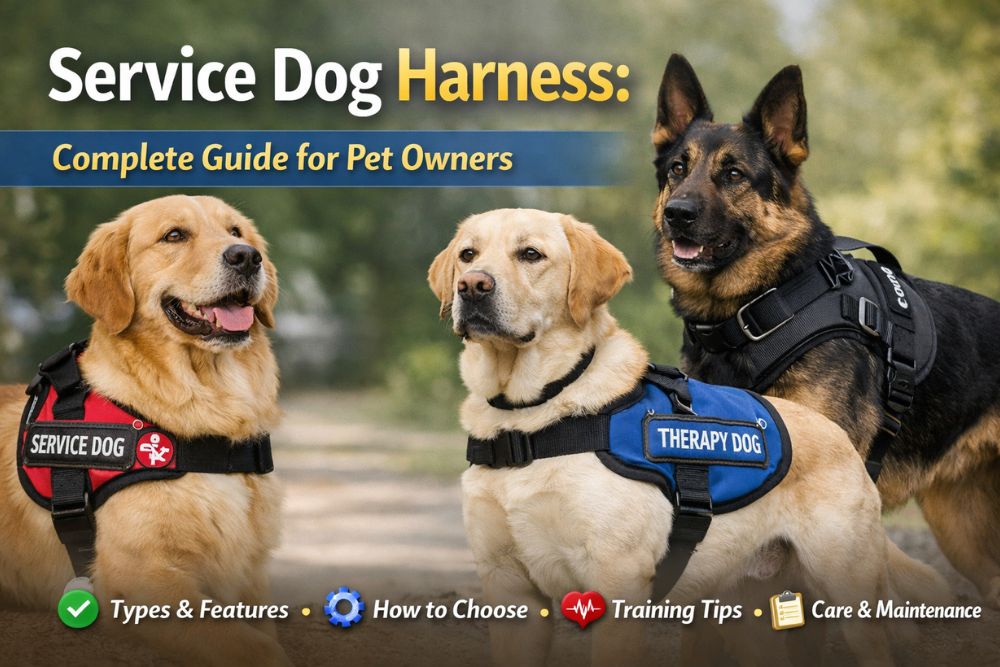 service dog harness