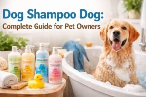 dog shampoo dog