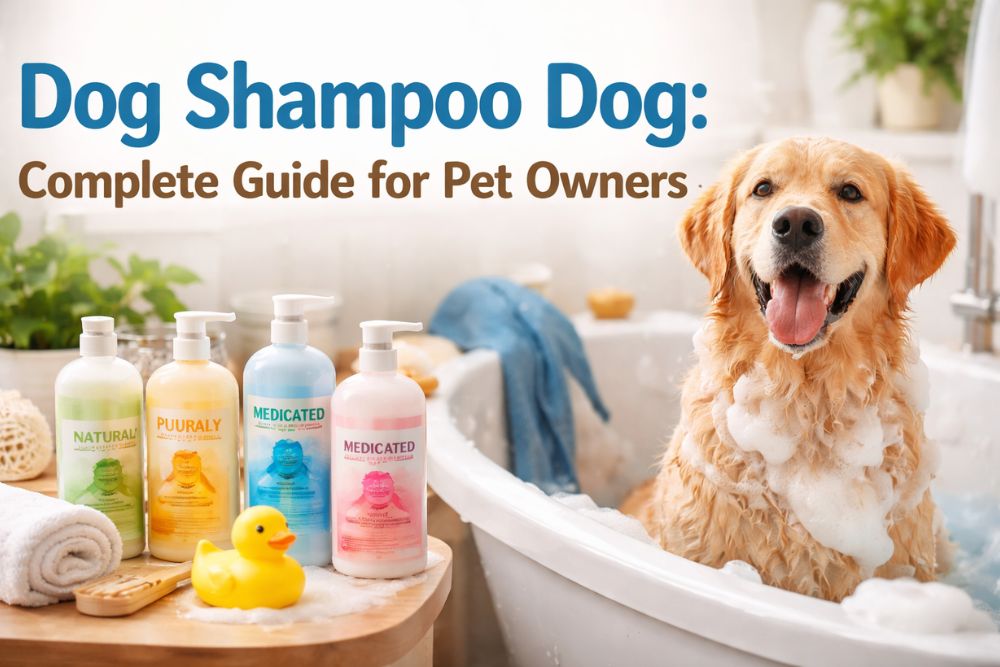 dog shampoo dog