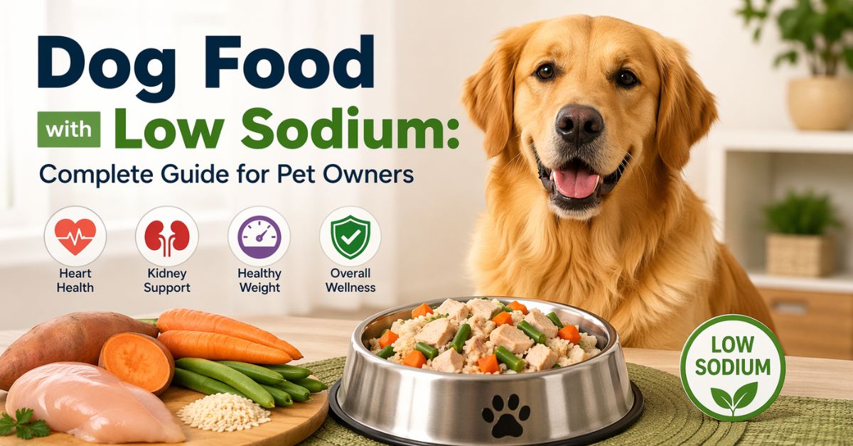 dog food with low sodium