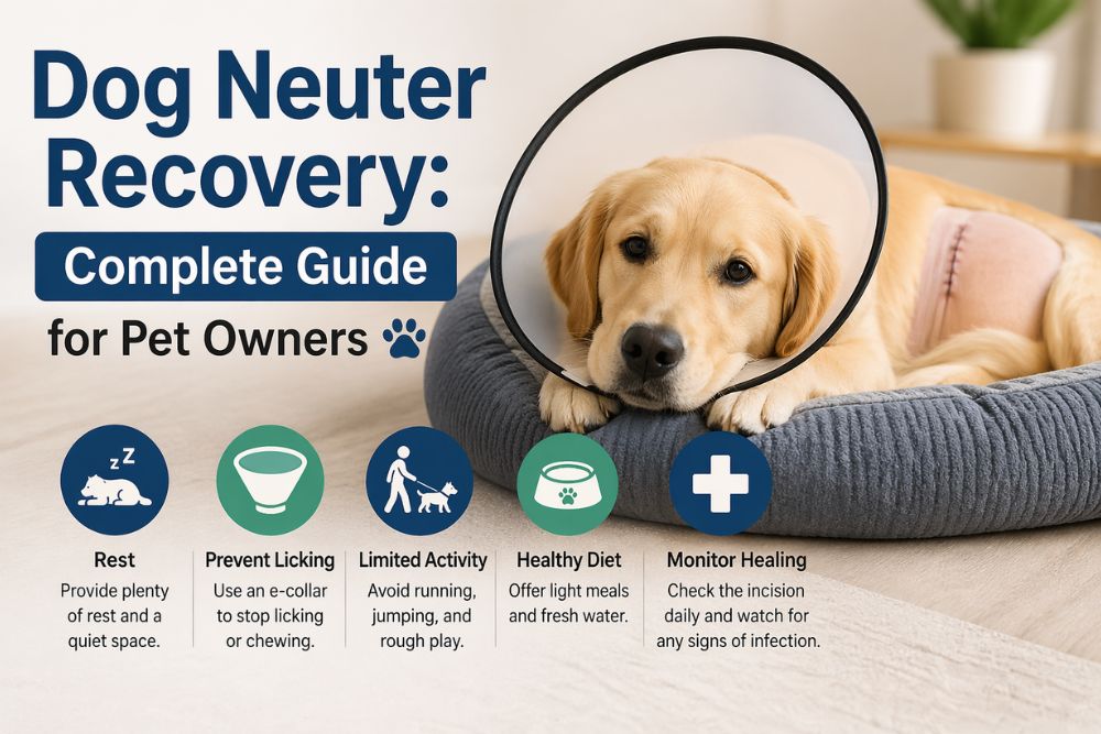 dog neuter recovery