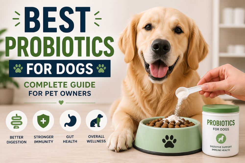 best probiotics for dogs