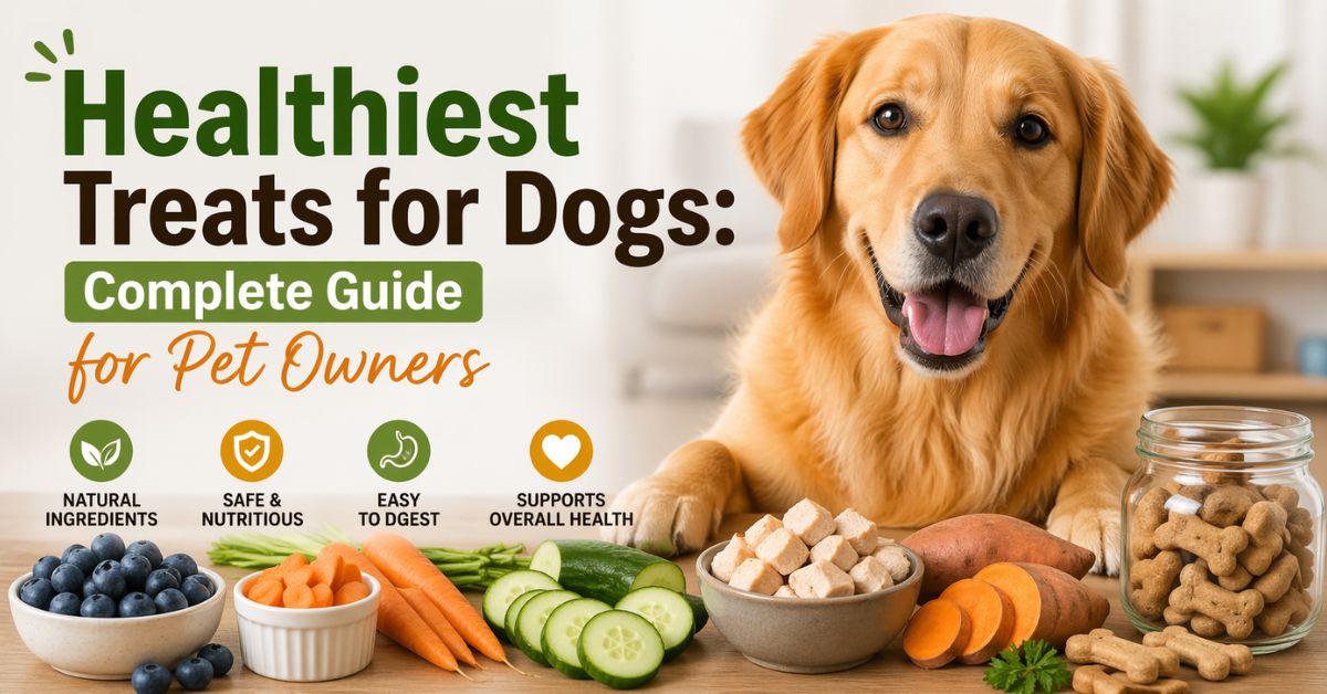 healthiest treats for dogs
