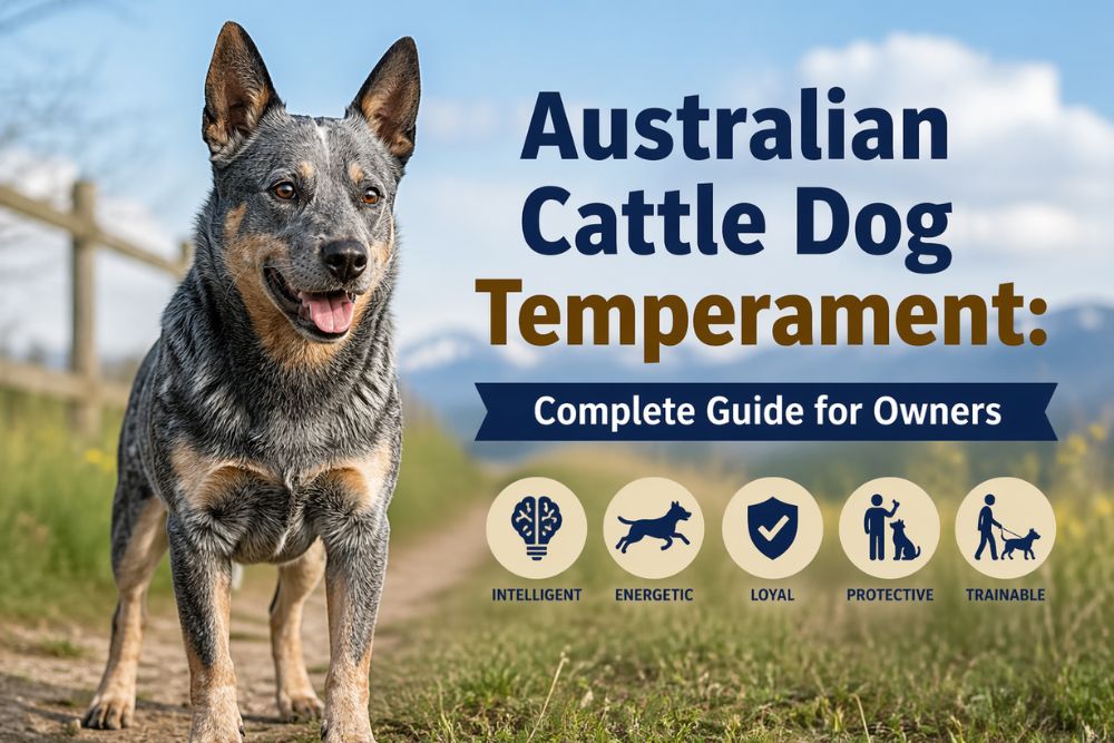 australian cattle dog temperament