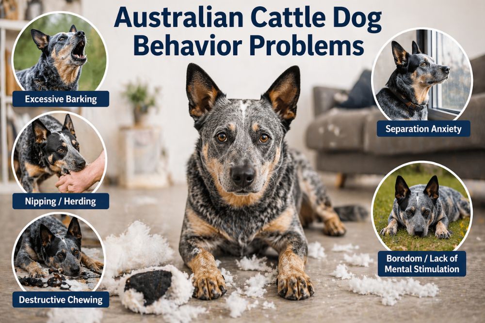 australian cattle dog personality