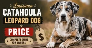louisiana catahoula leopard dog price