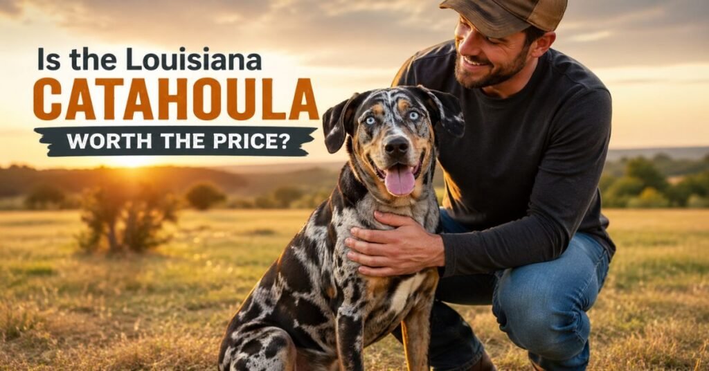 catahoula leopard dog cost