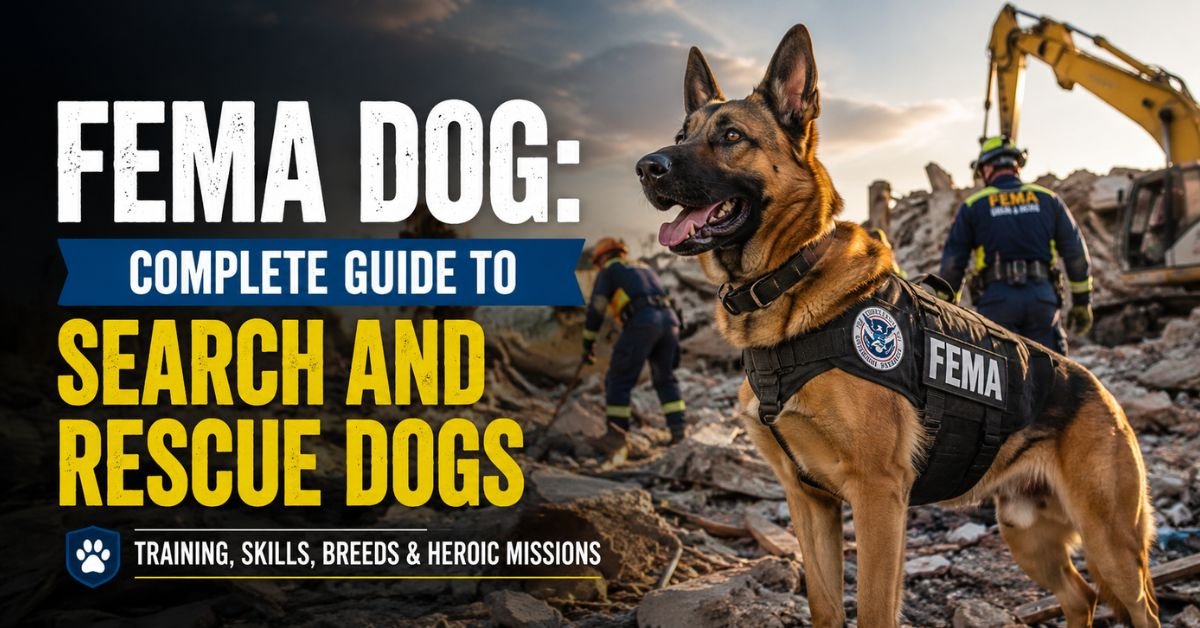 fema dog