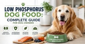 low phosphorus dog food